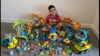 Three NEW Octonauts Toy Surprises Part 3  Octonauts Unboxing  Lot of Octonauts Toys [upl. by Ira833]