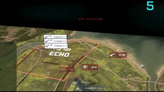 wargame tornado miss 15 missiles on F16 [upl. by Siari888]