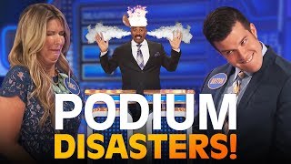 MINDBLOWING PODIUM DISASTERS Steve Harvey LOSES IT [upl. by Chandler953]