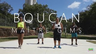 Boucan  Maître Gims  Coreografia ZUMBA BDZ Oficial [upl. by Yllus]