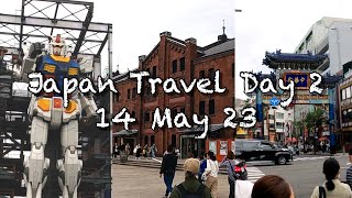 Japan Travel Vlog May 2023  tips and guide for YOKOHAMA  day trip from TOKYO [upl. by Aicats458]