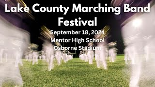 Lake County Marching Band Festival September 19 2024 [upl. by Jezreel]