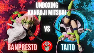 UNBOXING amp REVIEW 2 ACTION FIGURE KIMETSU NO YAIBA KANROJI MITSURI [upl. by Nerua]