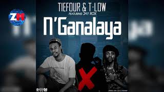 TIEFOUR amp TLOW Ft JAY ROX  NGANALAYA Official Audio ZedMusic Zambian Music 2018 [upl. by Pytlik]