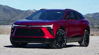 2025 Chevy Blazer EV Review [upl. by Enyawud479]