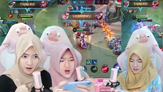 Alpats Gaming Montage  Moments Terbaik Alda Main Mobile Legends [upl. by Etteyafal]