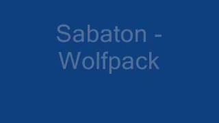 Sabaton  Wolfpack  Lyrics [upl. by Eisak]