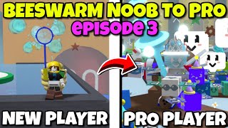 MY FIRST BOOST  Bee Swarm Simulator NOOB to PRO Episode 3 [upl. by Nythsa]