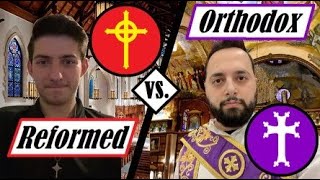 Orthodoxy vs Reformation Discussion with redeemedzoomer6053 [upl. by Gerius737]