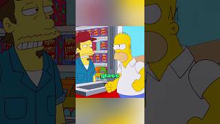 Homer’s Losing Fight with the Odds😂🤣 simpsons shorts [upl. by Chevalier]