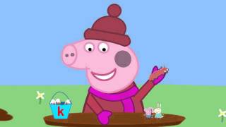 Peppa Pig Abre Huevos Kinder Sorpresa En Español [upl. by Enrica]