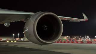 Rolls Royce Trent XWB start up [upl. by Anilocin133]