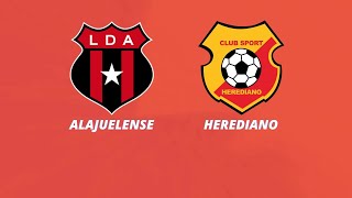 🚨🚨ALAJUELENSE VS HEREDIANO EN VIVO🚨🚨 ⚽COPA CENTROAMERICANA⚽ 🎙RELATOS🎙 [upl. by Kuebbing]