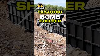 250000 BOMB SHELTER installed in New Mexico [upl. by Decca]