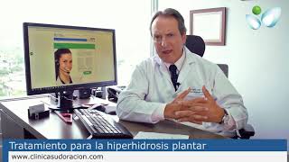 Tratamiento para la hiperhidrosis plantar [upl. by Jervis767]