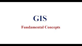 Introduction to GIS [upl. by Mauralia215]