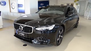 2020 Volvo V90 T4 RDesign  Exterior and Interior  Autohaus Rutesheim 2020 [upl. by Ellenij]