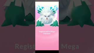 Mega Abomasnow Evolution Pokemon Go [upl. by Yknip]