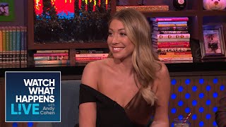 Stassi Schroeder on Being Friends with Teddi Mellencamp amp Lisa Vanderpump  WWHL [upl. by Anitsyrc]