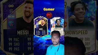 FIFA 23 Messi 🆚️ FIFA 23 IShowSpeed 🔥😈 1v1 Fight 🤯🥊 messi ishowspeed [upl. by Constancy]