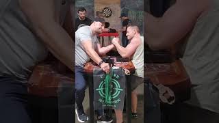 Zack Windell vs Kyle Stringer armwrestling [upl. by Floeter]