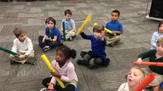 Kindergarten Boomwhackers [upl. by Aphra]