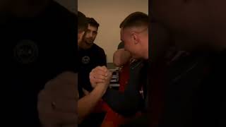 Irakli Zirakashvili VS Oleg Petrenko armwrestling [upl. by Tsui]