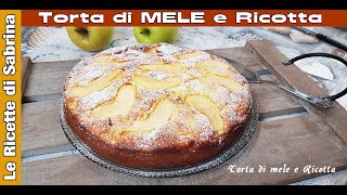 TORTA DI MELE E RICOTTA SOFFICE [upl. by Savory59]