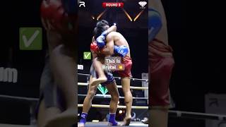 Brutal Clinch 🌟 Muay Thai [upl. by Uriisa]