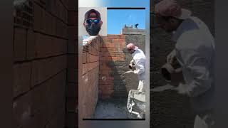 repellado de muros reaction reacion shortvideos viralvideos asmr construction youtube 1k [upl. by Leonanie]