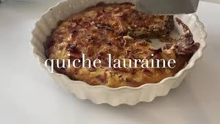 QUICHE I QUICHE LORRAINE I GLUTEN FREE I EASY AT HOME RECIPES I Your Food Lab Recipe [upl. by Krucik511]