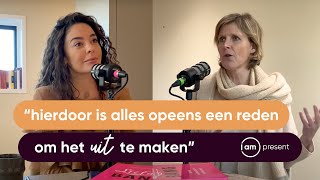 FAJAH en auteur HANNA CUPPEN over BINDINGS en VERLATINGSANGST  Fajah Onderzoekt De Liefde [upl. by Eugirne159]