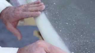 Vacuum Bag Surfboard Delamination Repair Part 2 [upl. by Aramot]