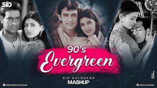 90s Evergreen Love Mashup  Sid Guldekar  90s Superhit Songs  Kumar Sanu  Alka Yagnik [upl. by Shriver]