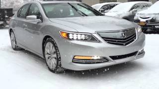 First Look Acura RLX Sport Hybrid SHAWD [upl. by Luar]