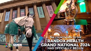 Grand National 2024 countdown as the Weights lunch takes place in Liverpool  The Guide Liverpool [upl. by Cowie]