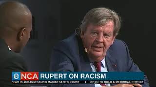 Johann Rupert on racism [upl. by Adiuqal]