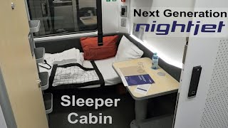 Vienna to Hamburg on a Next Generation ÖBB Nightjet OvernightTrain [upl. by Eibmab]