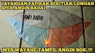 Layangan Papiran Seritian Wayahe TampilAngin Mulai Badai  Hiburan Masa [upl. by Frances]