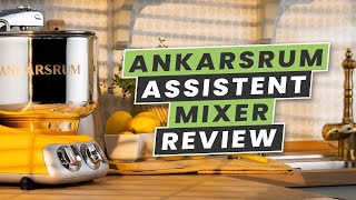 Ankarsrum Assistent Original Stand Mixer  Mixer Review [upl. by Weissmann]