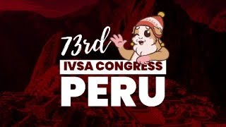 Nominee Day  73rd IVSA Congress in Peru [upl. by Akemej]