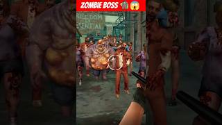 Zombie Boss 😵⚠️🧌 shorts zombie youtubeshorts [upl. by Phaih]