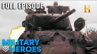 Blitzkrieg Breakneck Pattons Lightning Advance  Patton 360 S1 E7  Full Episode [upl. by Smaoht917]