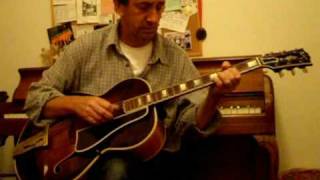 Eddie Langs guitar part from Bing Crosbys Please Played by Piers Clark [upl. by Manda]