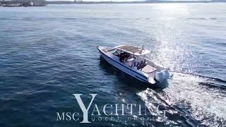 Axopar 37 Yacht Charter  MSC Yachting SaintTropez [upl. by Leumel]