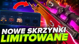 NOWE LIMITOWE SKRZYNIE NA CSGOSKINS [upl. by Dasteel]