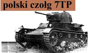 polski czołg 7TP  opis historia dane techniczne [upl. by Slocum]