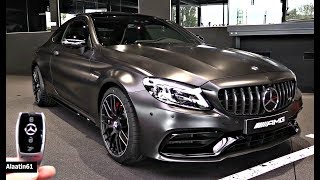 Mercedes C63 AMG Coupe 2023 NEW FULL Review Interior Exterior Infotainment [upl. by Aneras]