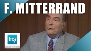 François Mitterrand quotLhomme du passifquot  Archive INA [upl. by Ainesey]