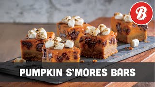 Pumpkin Smores Bars  Brookshire Brothers [upl. by Vivi]